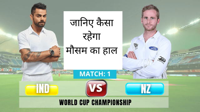 Add a heading (48) WTC final weather forecast: during India vs New Zealand clash