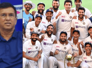 Kiran More World Cup test championship
