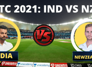 India vs New Zealand WTC Date and Venue