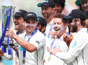 New Zealand overtake India to attain number one Test ranking