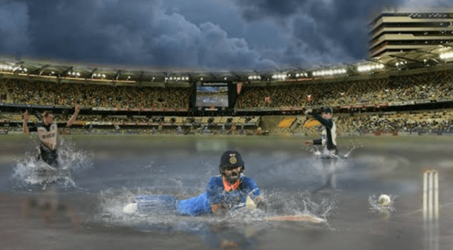 IND vs NZ : Play has been called off for day 1 . Twitter Image IND VS NZ play has been called off watch the twitter reaction