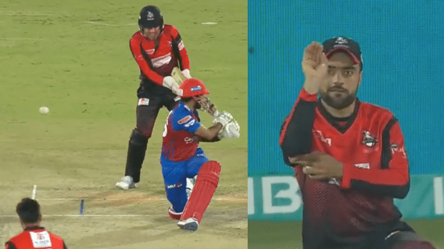 Lucknow News 24 - 2022-01-31T190712.727 PSL 2022: Babar Azam got bowled by Rashid Khan's googly, VIDEO went viral