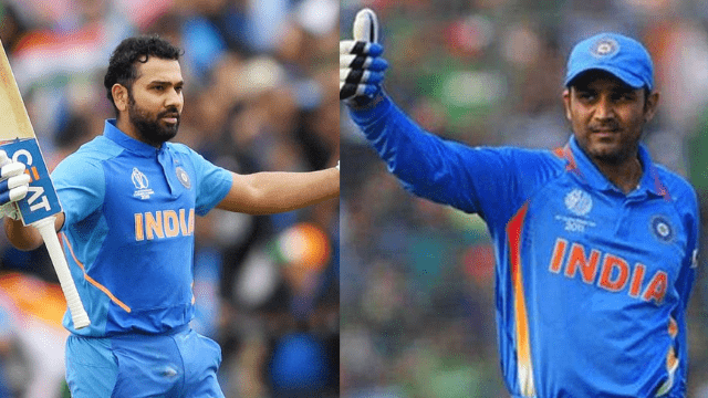 IND vs WI: Rohit Sharma can break Virender Sehwag's great record by scoring just 3 runs, see top 5 list