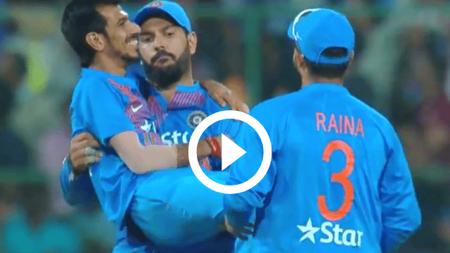 TodayYuzvendra Chahal became the 1st Indian bowler to take 6 wickets in T20I