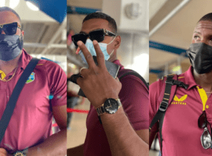 IND vs WI: West Indies team left to play ODI and T20 matches against India, shadow photo on social media
