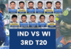 IND vs WI T20: Rohit Sharma unusual query for Mausamraj, Team India landed with four hearts, 4 changes