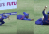 U19 WC Final: कौशल तांबे का एक हाथ से लिया गया वो कैच जिसने पलट दिया पुरे मैच का समीकरण, वीडियो हुआ वायरल U19 WC Final: Kaushal Tambe's one-handed catch that overturned the equation of the entire match, video went viral