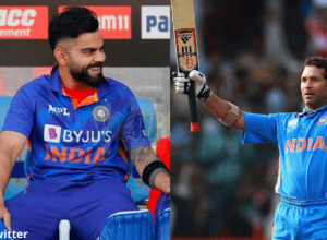 IND vs WI: Virat played only 4 balls in the match but broke Sachin's record in the month, know