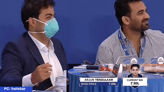 criccrank (37) Arjun Tendulkar reached MI's camp for the second time, due to this big reason, MI's name was in 30 lakhs
