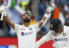 Saurashtra vs Mumbai rahane made century