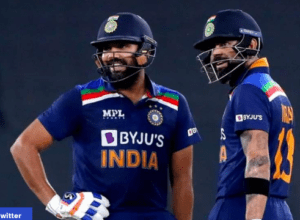 Rohit become number 1 t20 batsmen if he score 63 run