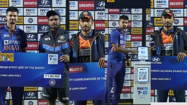 IND vs SL 2ndT20I: India thrashed Sri Lanka by 7 wickets, captured the series 2-0, these 4 players became rich