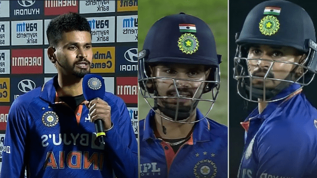IND vs SL: Shreyas scored a hat-trick of half century in T20 series, know which was his favorite