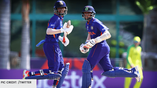 IND vs AUS U19 Semi Final: India captain Yash's stormy century, IND gave AUS a target of 291 runs