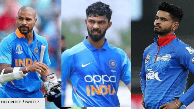 IND VS WI: India got a big setback, Dhawan, Shreyas, Rituraj out due to this big reason, opener's problem