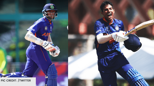 IND vs AUS U19 Semi Final: India's captain and vice-captain share a record 204 runs, Yash scored a century, Rashid scored 94 runs