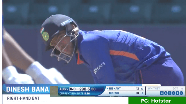 www.Lucknownews24.com (50) IND vs AUS: Not Yash and Rashid, but this player turned the match by scoring 16 runs in the last 3 balls