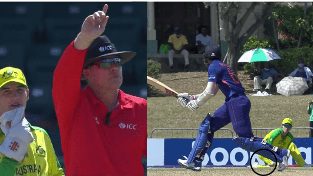 IND vs AUS semifinal: Umpire's mistake could have cost India heavily! Rashid missed a century by 6 runs, a shadow issue on social media
