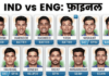 IND vs ENG U19 WC Final: Team India has come out with this team to win the final for the 5th time, know the condition of the team and toss