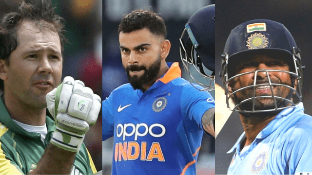 IND vs WI 1st ODI: Virat Kohli can break Sachin's record by scoring 6 runs, Ponting's record in danger