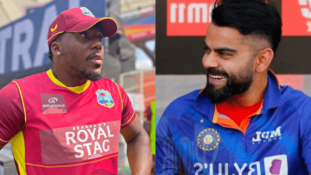 www.Lucknownews24.com (79) IND vs WI: Virat finally fulfilled Odeon Smith's dream, expressed happiness by tweeting