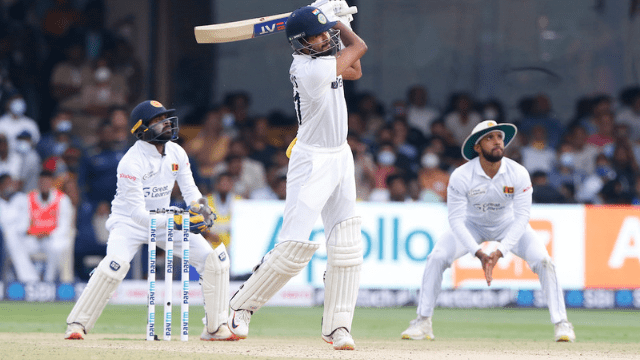 20220312_190012_0000 IND vs SL 2nd Test: Iyer missed the century, Pant made the Test T20, India were reduced to 252, see the scorecard