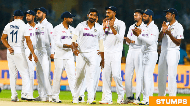 20220313_221959_0000 IND vs SL 2nd Test: Day 2 ends, Bumrah-Pant rocking, India close to historic victory, Sri Lanka 109 and 28/1
