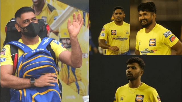 criccrank - 2022-03-07T114158.297 Chennai captain Mahendra Singh Dhoni, preparing for IPL 2022, came first look, made this game plan, team and schedule