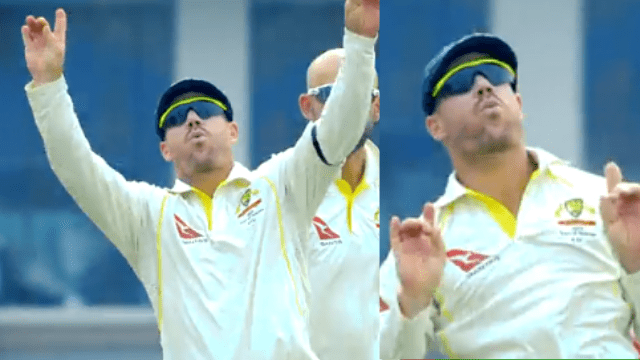 criccrank - 2022-03-08T234810.133 PAK vs AUS: Warner followed the path of Kohli, danced on the demand of Pakistani fans, video went viral