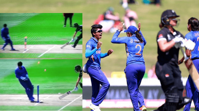 criccrank - 2022-03-10T072958.539 IND vs NZ: वाह! पूजा ने किया सूजी बेट्स को बेहतरीन ढंग से रन आउट, भारतीय टीम में एक बदलाव, देखें दोनों टीमों की XI