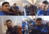 IND vs SL: फ्लाइट पर दिखी विराट, श्रेयस, ऋषभ पंत की मस्ती, किसी ने मारी आंख… वीडियो वायरल IND vs SL: Virat, Shreyas, Rishabh Pant's fun was seen on the flight, someone hit an eye... Video Viral