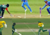 PAK vs SA: PAK lost by 6 runs, Chetty became Dhoni, remembered Dhoni 's run out , video went viral
