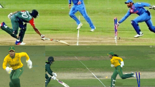 criccrank - 2022-03-11T150152.737 PAK vs SA: PAK lost by 6 runs, Chetty became Dhoni, remembered Dhoni 's run out , video went viral