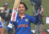 IND vs WI: Smriti Mandhana created history by playing an innings of 123 runs, became the first Indian woman batsman