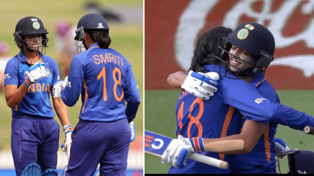 criccrank - 2022-03-12T103516.898 IND vs WI: Smriti Mandhana created history by playing an innings of 123 runs, became the first Indian woman batsman