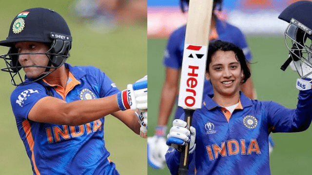 criccrank - 2022-03-12T111123.938 IND vs WI: Smriti Mandhana-Harmanpreet created history by sharing 184 runs, these 3 records were broken, India 317/8