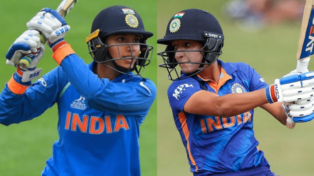 criccrank - 2022-03-12T115016.387 Devastation in ODIs: Smriti Mandhana and Kaur's stormy century broke the big record of 2 players of Australia