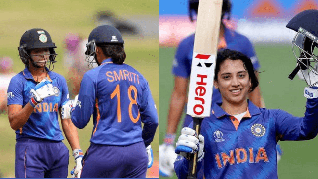 criccrank - 2022-03-12T123608.509 Devastation in ODIs: These 8 West Indies bowlers could not stop Mandhana-Kaur's storm, both scored centuries, this record was broken