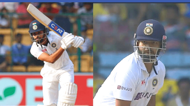 criccrank - 2022-03-12T185758.847 IND vs SL: Rishabh Pant Shreyas made T20 Test match, Shreyas missed a century by 8 runs, India scored 252/10 in the first innings