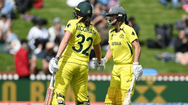 criccrank - 2022-03-13T101927.596 AUS vs NZ: Perry Gardner's stunning innings, Australia won by 141 runs, got the man of the match, see scorecard