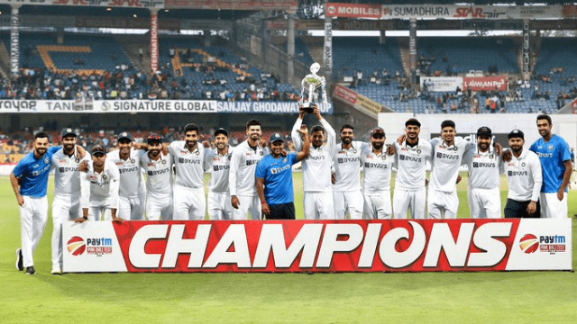 criccrank - 2022-03-15T101810.371 IND vs SL: Sri Lanka lost the Test for the 22nd time, the stormy record of Day Night Test IND, Rohit also shine