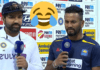 INDvsSL: Sri Lankan captain Karunaratne blamed this for the defeat, will cause stomach ache due to this