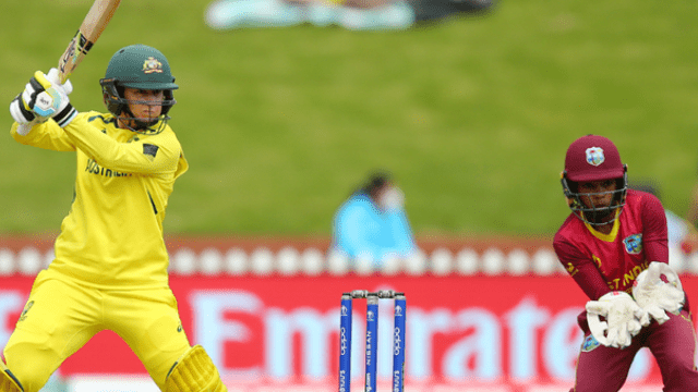 criccrank - 2022-03-15T122051.198 AUS vs WI: Australia's win over WI by 7 wickets helped India, a big upturn in the points table