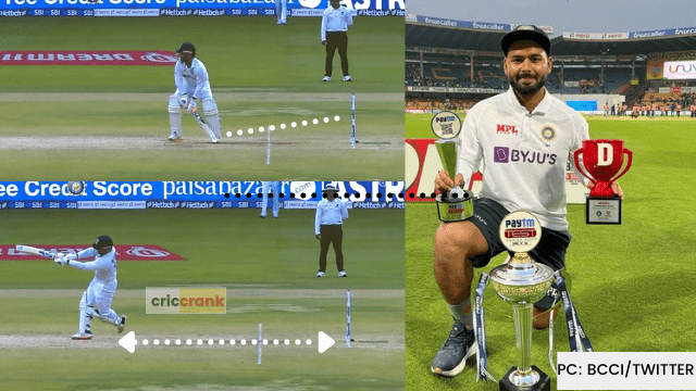 criccrank - 2022-03-15T134632.309 Test devastation: Rishabh was batting with half-crick because of this, there was a stir among bowlers, Rohit revealed
