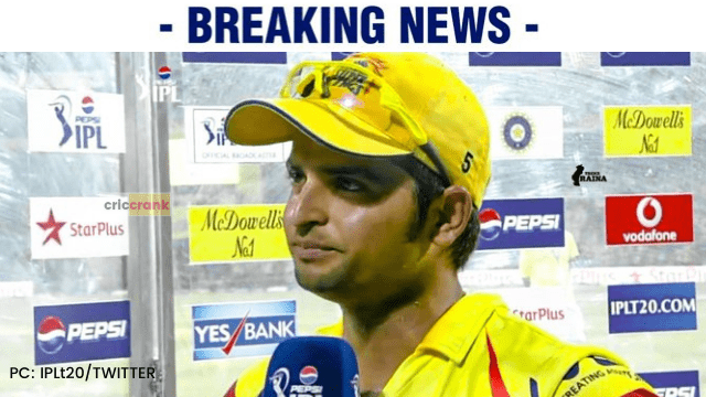 criccrank - 2022-03-15T231753.430 IPL 2022: The wait is over, Suresh Raina returns to IPL, now there will be panic in IPL, know the news