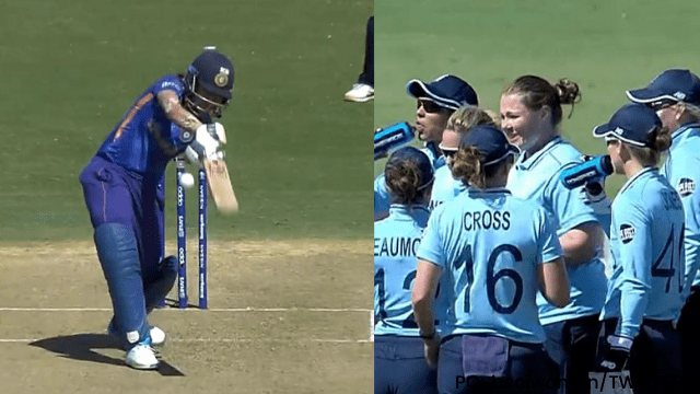criccrank - 2022-03-16T074543.103 IND vs ENG: Anya created history, completed her century by bowling Yastika, became the sixth English player