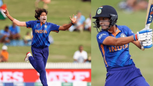 criccrank - 2022-03-16T131549.609 IND vs ENG: Harmanpreet and Jhulan created history, made this great record, first ODI player to take 250 wickets, ENG's win by 4 wickets