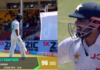 PAK vs AUS: अब्दुल्लाह शफीक के 96 पर आउट होने के साथ बौखलाए बाबर आजम, वीडियो हुआ वायरल PAK vs AUS: Babar Azam furious with Abdullah Shafiq's dismissal for 96, video went viral