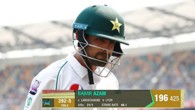 criccrank - 2022-03-16T172158.688 PAK vs AUS: Babar Azam broke the world record by scoring 196 runs, became the first captain of the world to do what Virat could not do