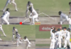 PAK vs AUS: Babar Azam misses out on double century, Nathan's hunting video for 196 goes viral